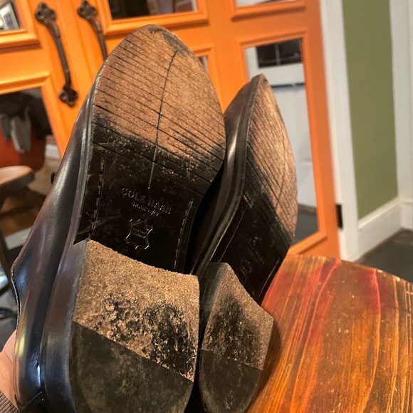 Cole Haan black Washington Grand Wholecut - size 9.5 - Picture 4 of 5